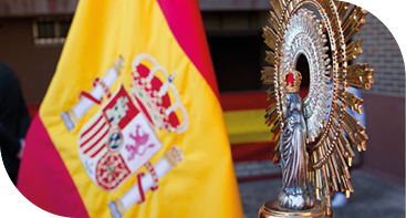 Móstoles celebró el Día del Pilar y reconoce la labor de la Guardia Civil