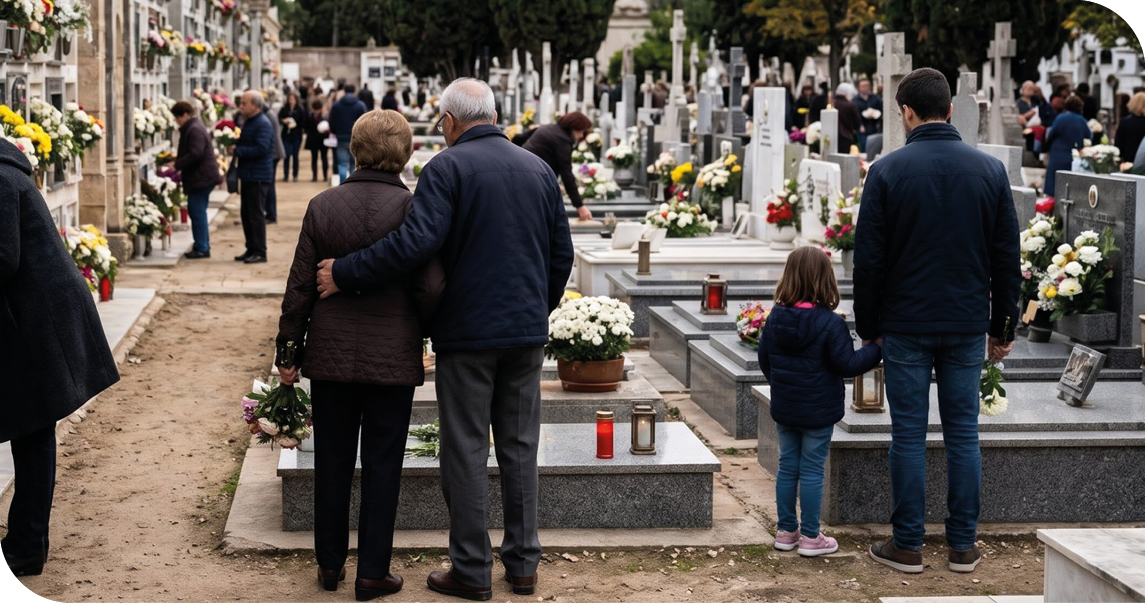 Día de Todos los Santos: cómo homenajear a los seres queridos