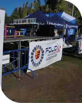 Cross de la Policía Municipal en beneficio del Comedor Social San Simón de Rojas