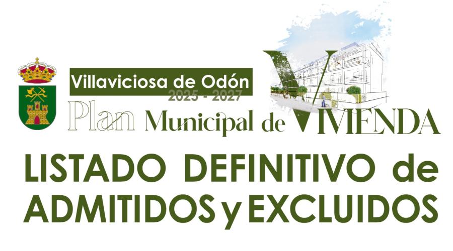 Plan de Vivienda Fase I: Publicado el listado de adjudicatarios admitidos y excluidos
