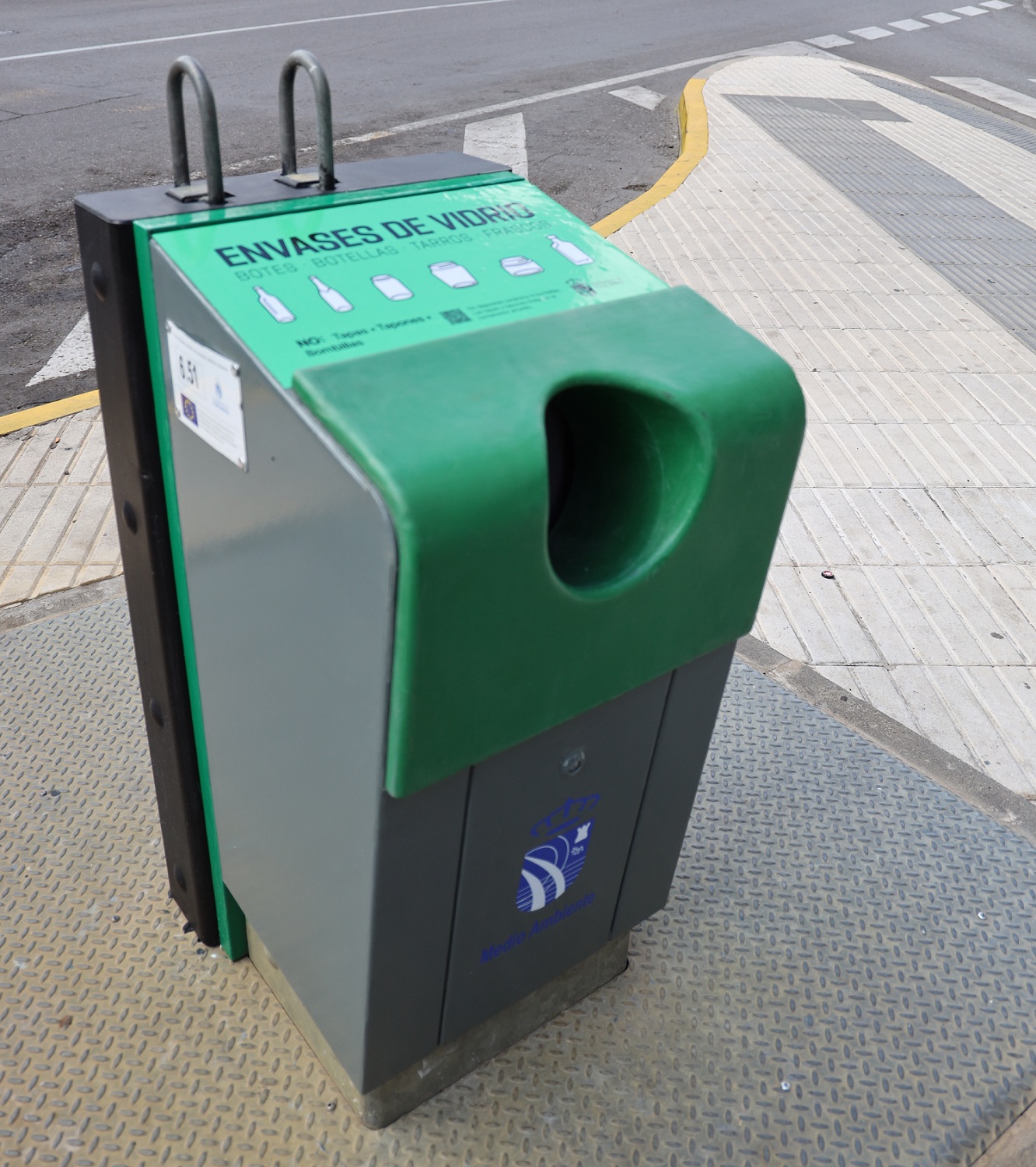 Fuenlabrada impulsa el reciclaje de envases de vidrio en más de 800 establecimientos hosteleros