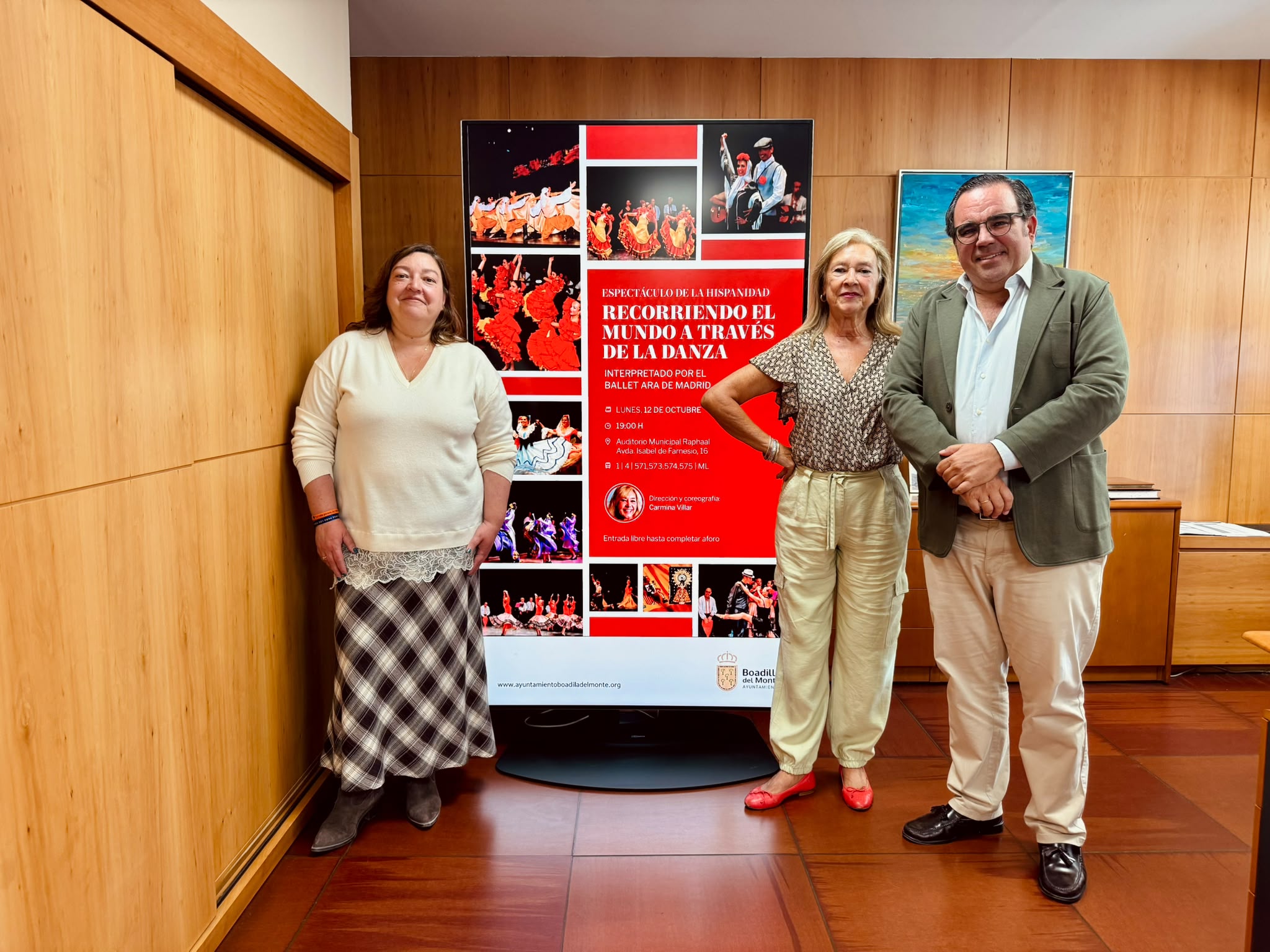 EL AUDITORIO ACOGERÁ “RECORRIENDO EL MUNDO A TRAVÉS DE LA DANZA”, CON EL BALLET ARA DE MADRID, EL PRÓXIMO DÍA 12
