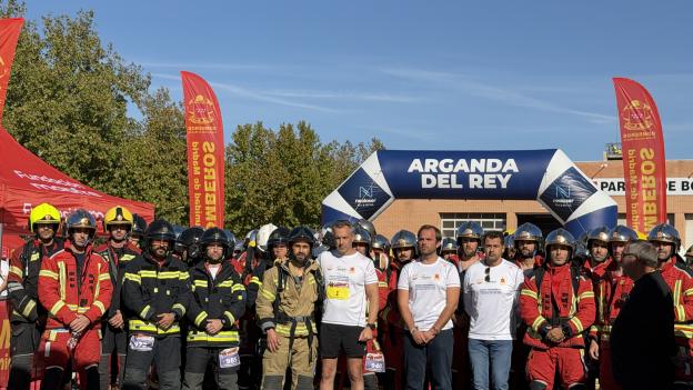 La Comunidad de Madrid reúne a 1.400 corredores en la XXXII edición de la carrera Memorial de Bomberos