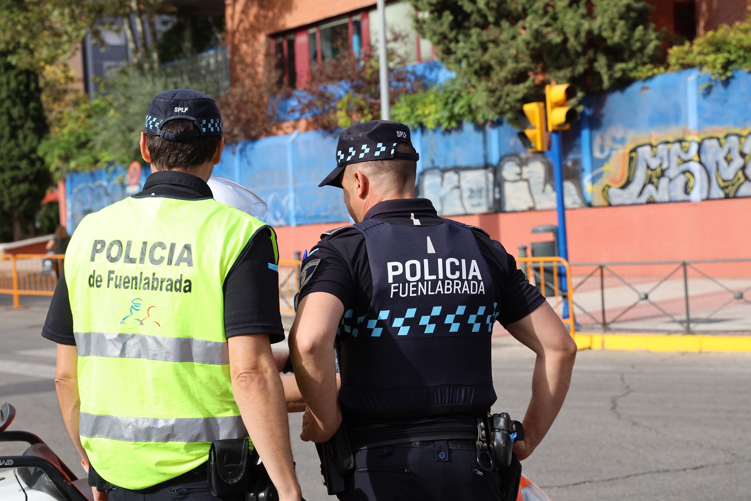 Campaña de concienciación de la Policía Local sobre las distracciones al volante