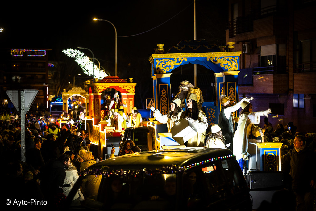 El Ayuntamiento de Pinto abre la convocatoria para participar en la gran Cabalgata de Reyes Magos 2027