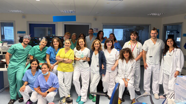 La UCI del Hospital público Infanta Cristina recibe el premio 'BSH' por su excelencia en Cuidados Críticos