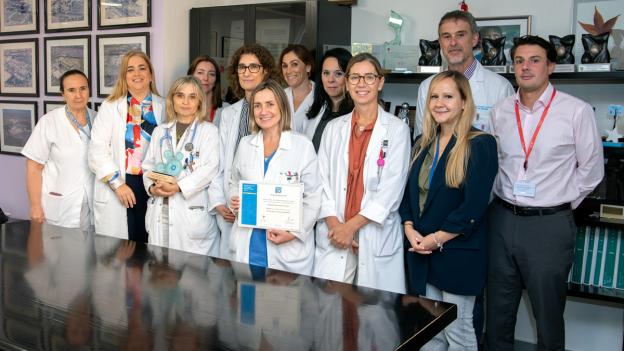 El Hospital público de Getafe obtiene un premio 'BSH' por el tratamiento de la EPOC