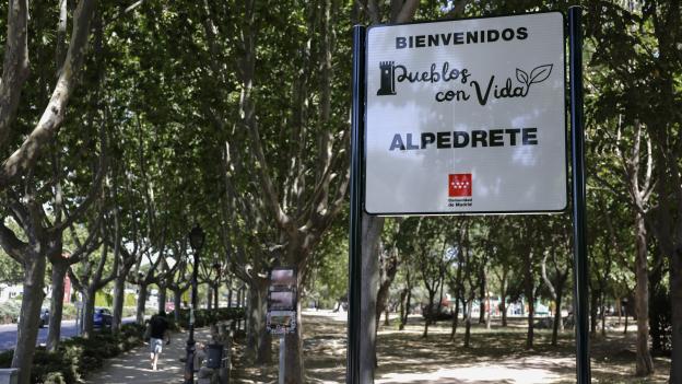 La Comunidad de Madrid desplegará más de 1.100 puntos de videovigilancia y control de acceso en los municipios de menos de 20.000 habitantes