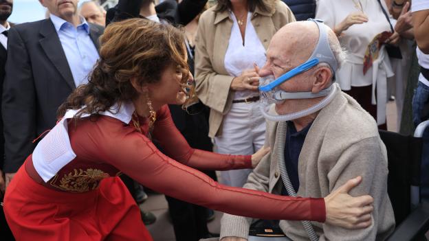 Díaz Ayuso, en la tradicional corrida de la Hispanidad que este año rinde homenaje a Ceuta