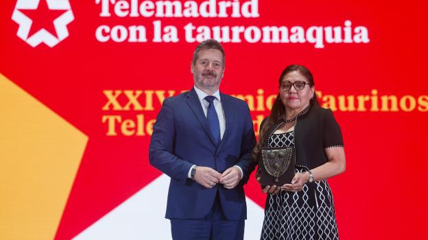La Comunidad de Madrid, en los XXIV Premios Taurinos de Telemadrid de la Feria de San Isidro
