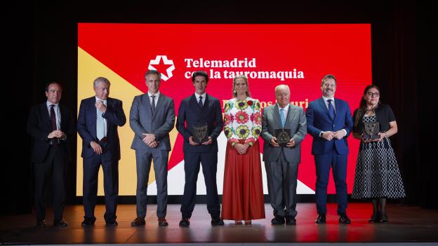 La Comunidad de Madrid, en los XXIV Premios Taurinos de Telemadrid de la Feria de San Isidro