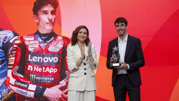 Díaz Ayuso entrega los Premios Siete Estrellas del Deporte: “Gracias por llevar el nombre de Madrid y España a lo más alto”
