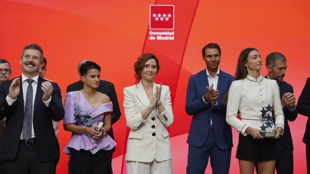 Díaz Ayuso entrega los Premios Siete Estrellas del Deporte: “Gracias por llevar el nombre de Madrid y España a lo más alto”
