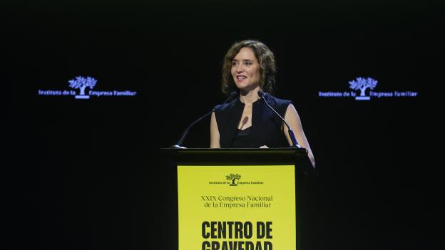 Díaz Ayuso defiende medidas de apoyo a la empresa familiar frente a quienes pretenden “apuntalar un modo de vida e ideas comunistas”