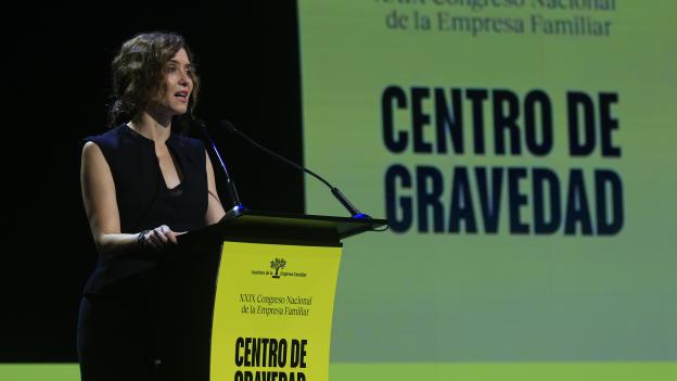 Díaz Ayuso defiende medidas de apoyo a la empresa familiar frente a quienes pretenden “apuntalar un modo de vida e ideas comunistas”