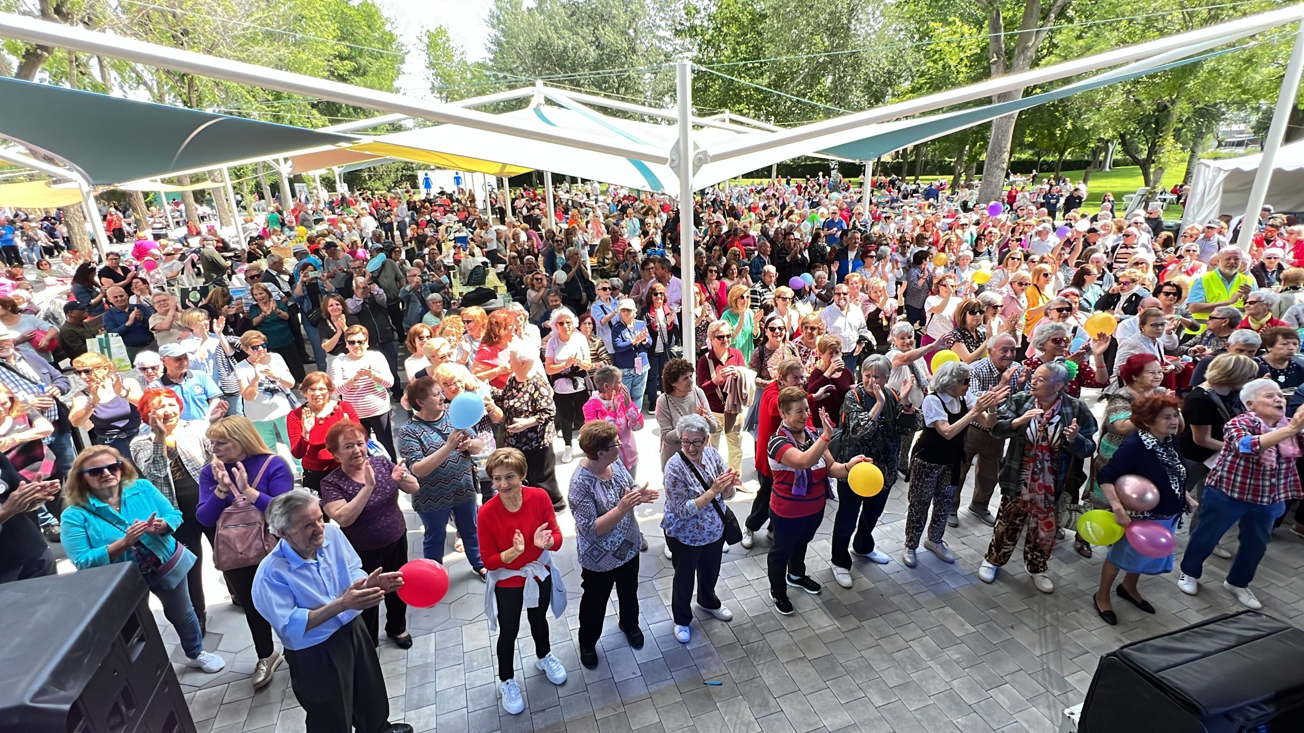 1.200 mayores participan en las actividades de la Semana de las personas de edad