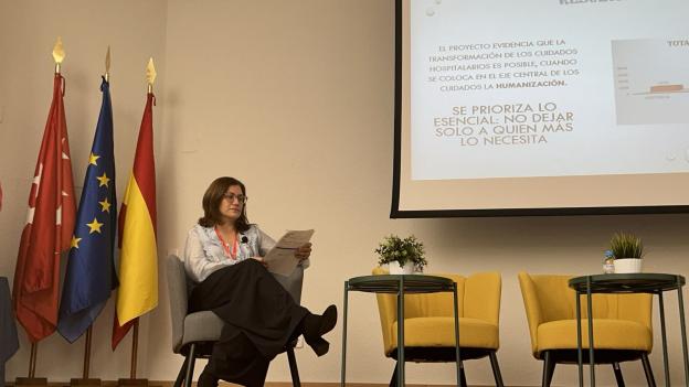El Hospital público Guadarrama participa en la cuarta Jornada de centros de media estancia