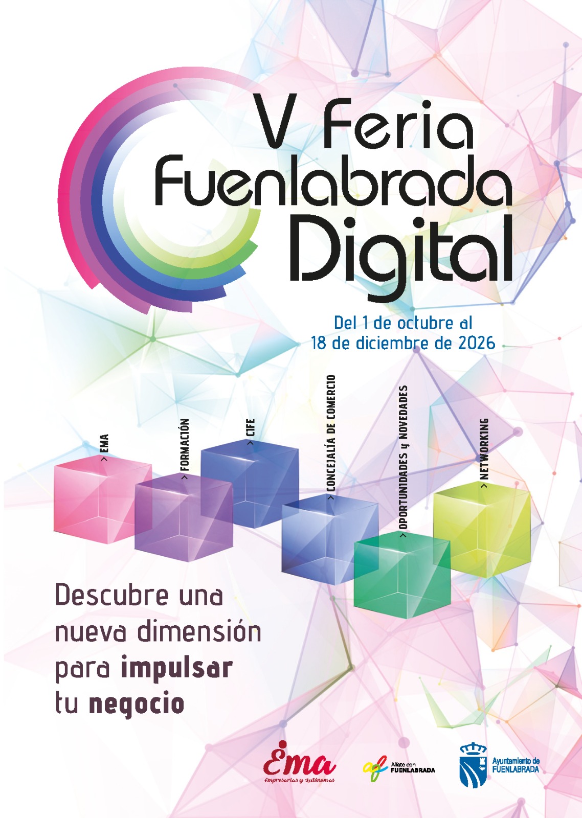 Feria Digital para acercar conocimientos y recursos al tejido empresarial local