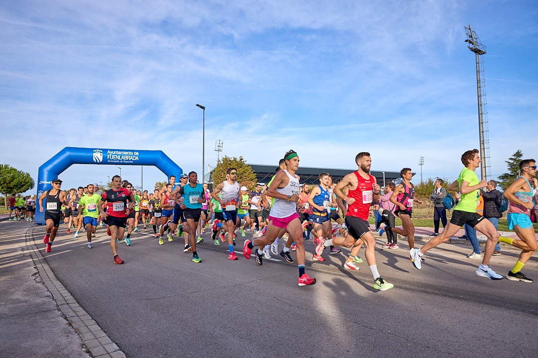 Fuenlabrada celebra este domingo la Media Maratón y carrera de 10 kilómetros con un fin solidario