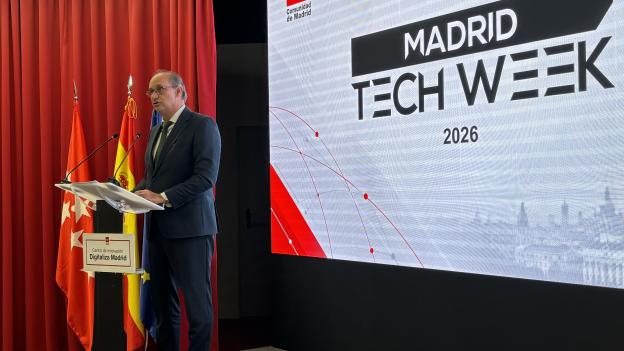 La Comunidad de Madrid acoge Madrid Tech Week, el evento tecnológico que reúne a expertos en inteligencia artificial, ciberseguridad e innovación