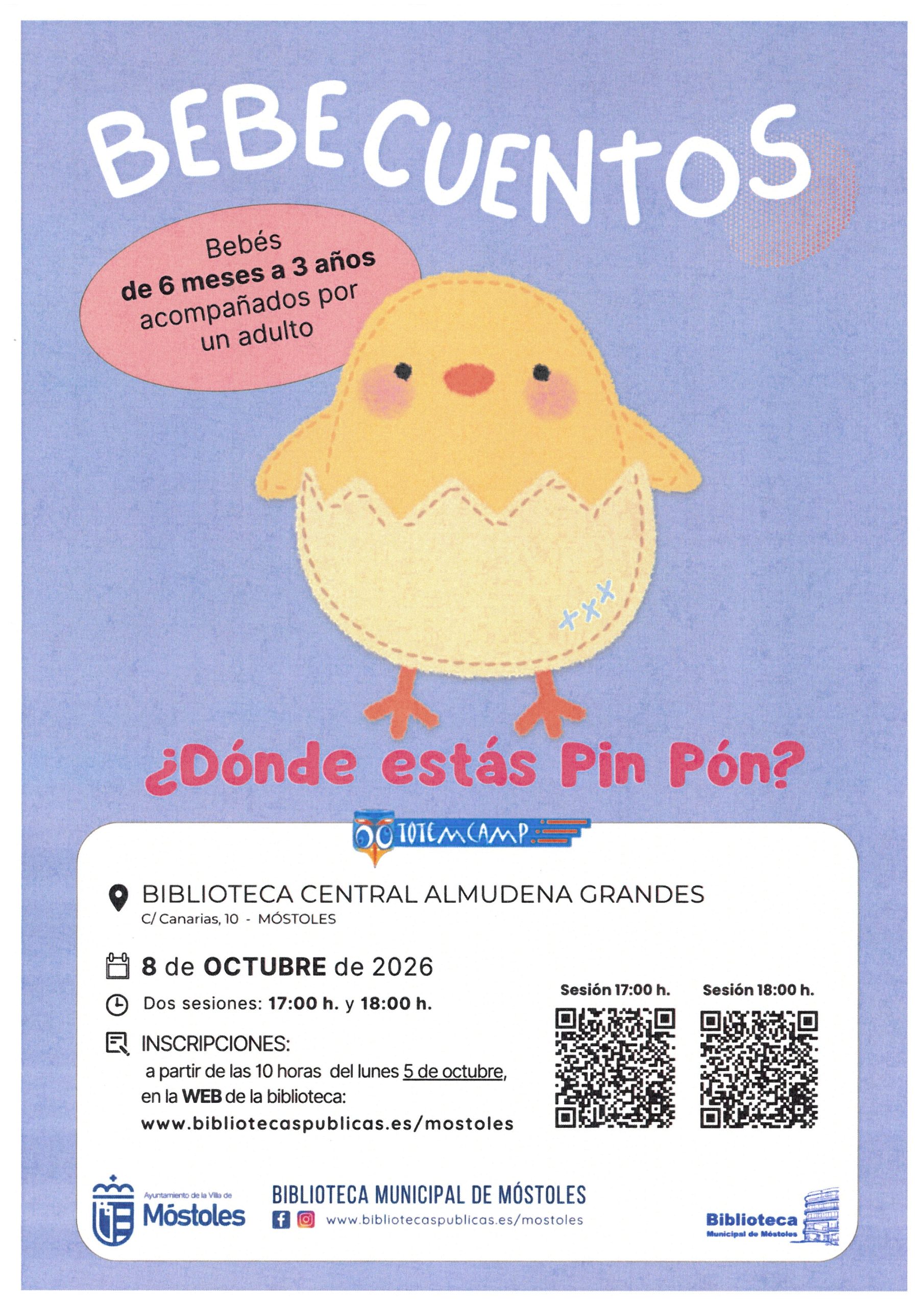 Cuentacuentos, títeres, cine y teatro llenan de cultura Móstoles esta semana