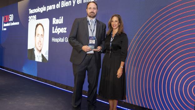 El Hospital público Gregorio Marañón, premiado por el impacto social de su transformación digital