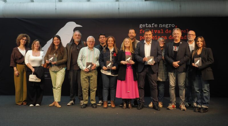Getafe Negro reúne en su XIX edición a autores de Europa, América y Asia