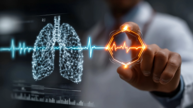 El Hospital público Puerta de Hierro, premiado por un proyecto de IA para detectar de forma precoz enfermedades raras respiratorias