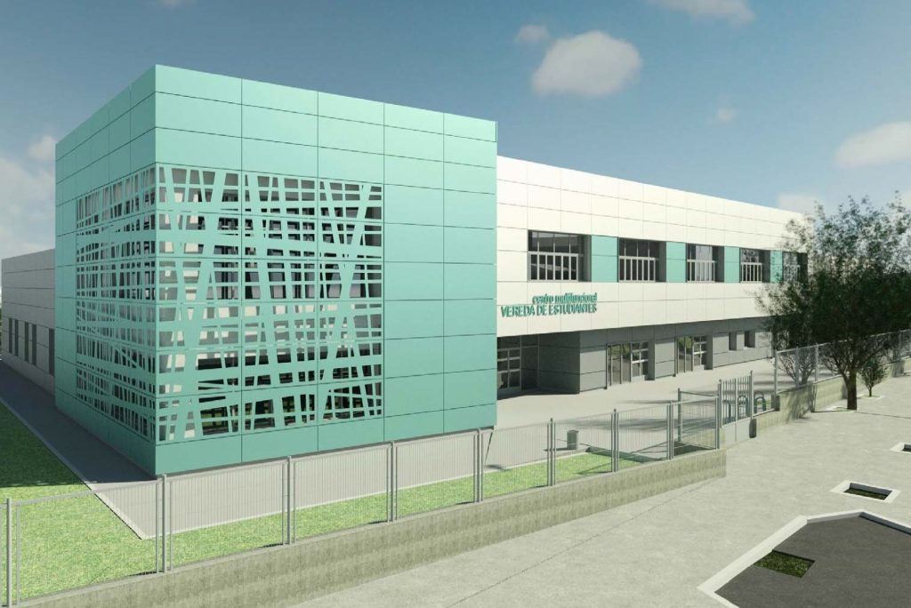 La próxima semana se inician las obras del Centro Multifuncional de Vereda de los Estudiantes, con una inversión de casi seis millones de euros