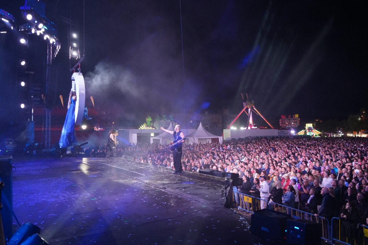 Las Fiestas de San Nicasio arrancan con el primer lleno en el Recinto Ferial: más de 10.500 personas vibraron con la Orquesta Panorama