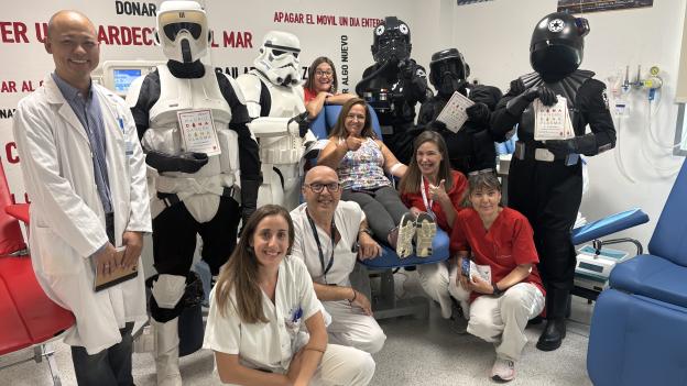 El Hospital público del Henares logra 86 donaciones de sangre en su 'maratón' solidario