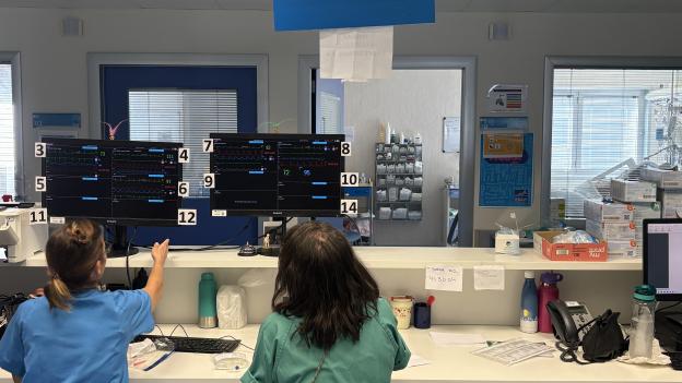 La UCI del Hospital público Infanta Cristina recibe el premio 'BSH' por su excelencia en Cuidados Críticos