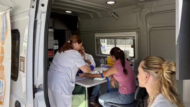 La Comunidad de Madrid inicia Tour Médula Universidad para concienciar a los jóvenes sobre la importancia de donar