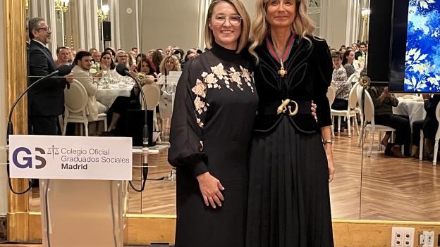 La Comunidad de Madrid, reconocida por el Colegio de Graduados Sociales de Madrid por sus actuaciones en favor de la justicia social