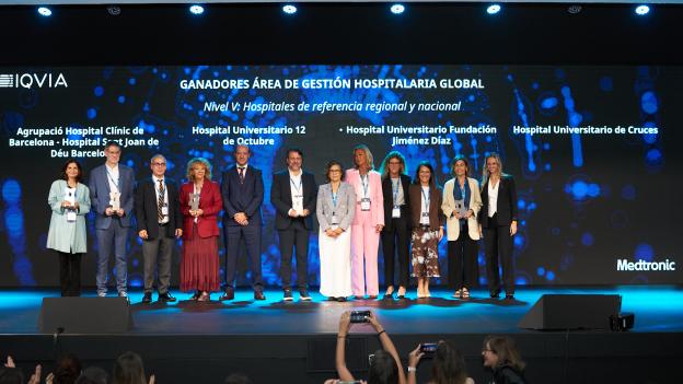 La sanidad pública madrileña, reconocida en los premios nacionales 'Hospitales TOP 20'