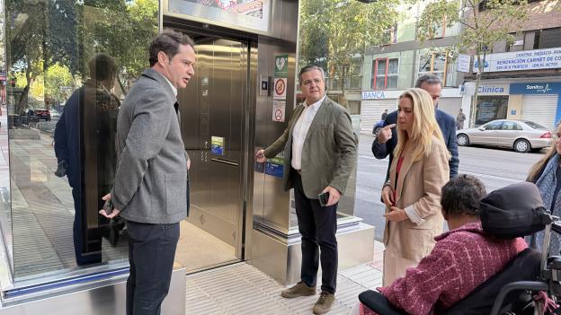 La Comunidad de Madrid dispone de 217 estaciones de Metro con itinerarios accesibles y 581 escaleras en el conjunto de la red