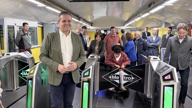 La Comunidad de Madrid dispone de 217 estaciones de Metro con itinerarios accesibles y 581 ascensores en el conjunto de la red