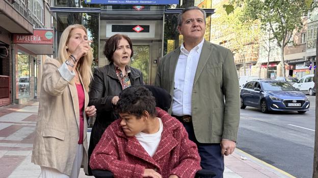 La Comunidad de Madrid dispone de 217 estaciones de Metro con itinerarios accesibles y 581 escaleras en el conjunto de la red