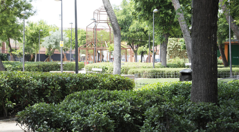 Getafe creará un museo al aire libre en el Parque Lorenzo Azofra