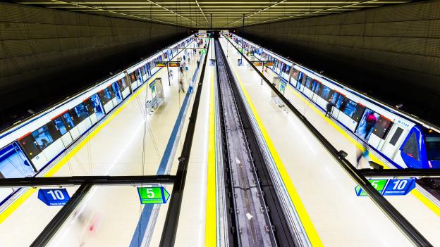 La Comunidad de Madrid refuerza la red de Metro hasta en un 70% para facilitar la movilidad durante el Día de la Hispanidad