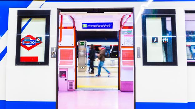 La Comunidad de Madrid refuerza la red de Metro hasta en un 70% para facilitar la movilidad durante el Día de la Hispanidad