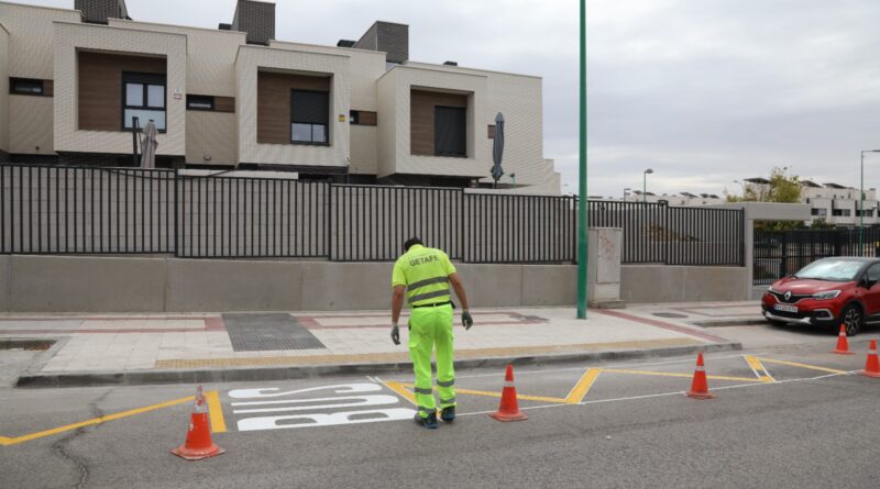 Getafe consigue una nueva parada de autobús para Perales del Río