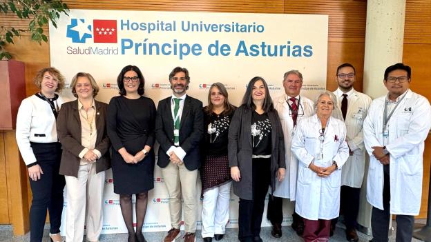 El Hospital público Príncipe de Asturias dispone de tres baños adaptados para el cuidado de los pacientes portadores de una ostomía