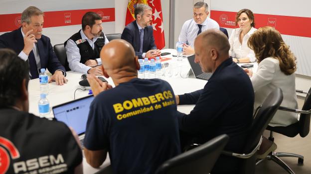 La Comunidad de Madrid moviliza recursos de la ASEM 112 para colaborar en la respuesta al accidente ferroviario en la provincia de Toledo