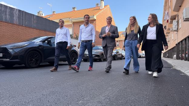 La Comunidad de Madrid ejecuta acciones de renovación en 58 calles de Campo Real