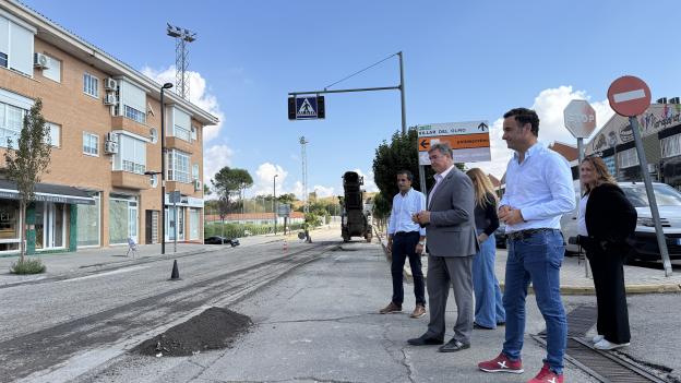 La Comunidad de Madrid ejecuta acciones de renovación en 58 calles de Campo Real