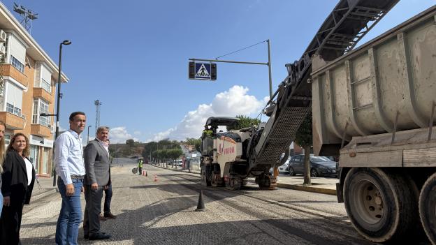 La Comunidad de Madrid ejecuta acciones de renovación en 58 calles de Campo Real