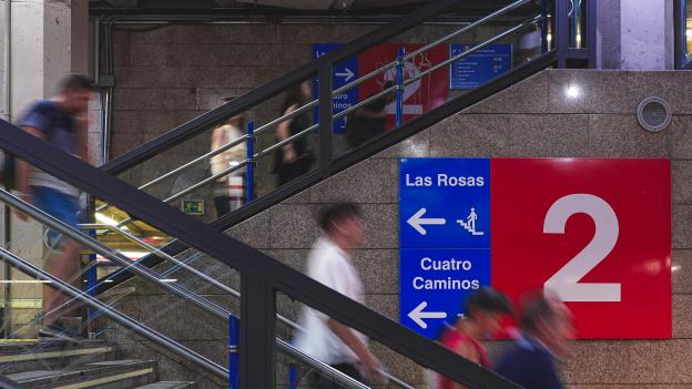 La Comunidad de Madrid invertirá 11 millones de euros en tareas de supervisión de estaciones de Metro y mantenimiento de 601 máquinas de títulos de transporte