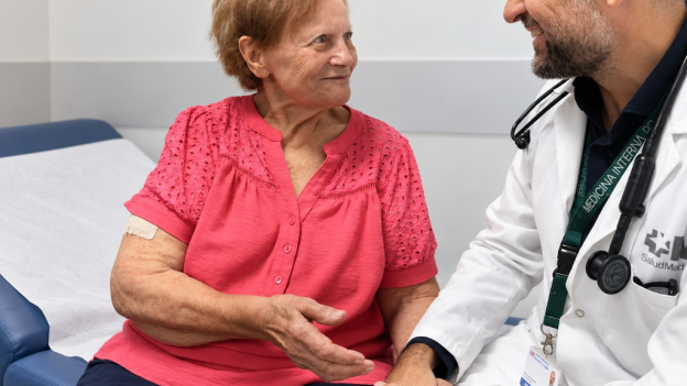 Un internista del Hospital público Ramón y Cajal, miembro del Comité Científico de Comorbilidades de la Sociedad Europea de Cardiología