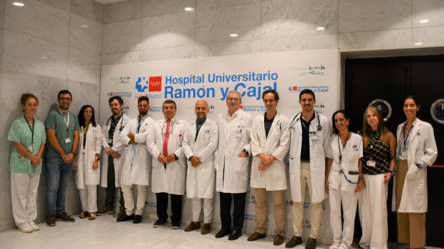 Un internista del Hospital público Ramón y Cajal, miembro del Comité Científico de Comorbilidades de la Sociedad Europea de Cardiología